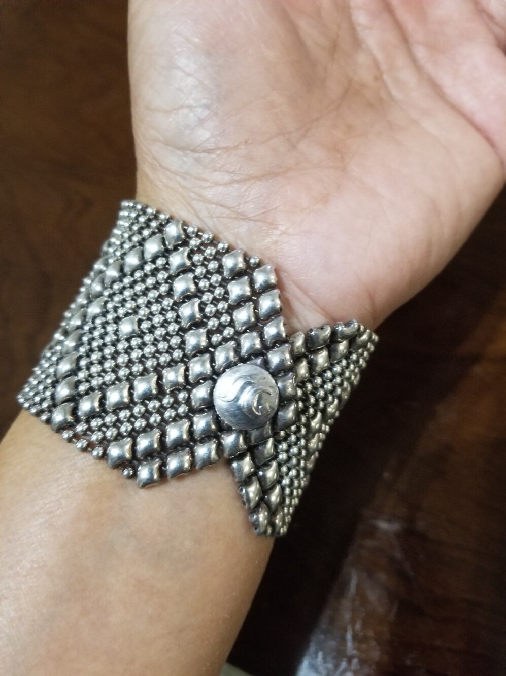 SG Signed Liquid Bracelet